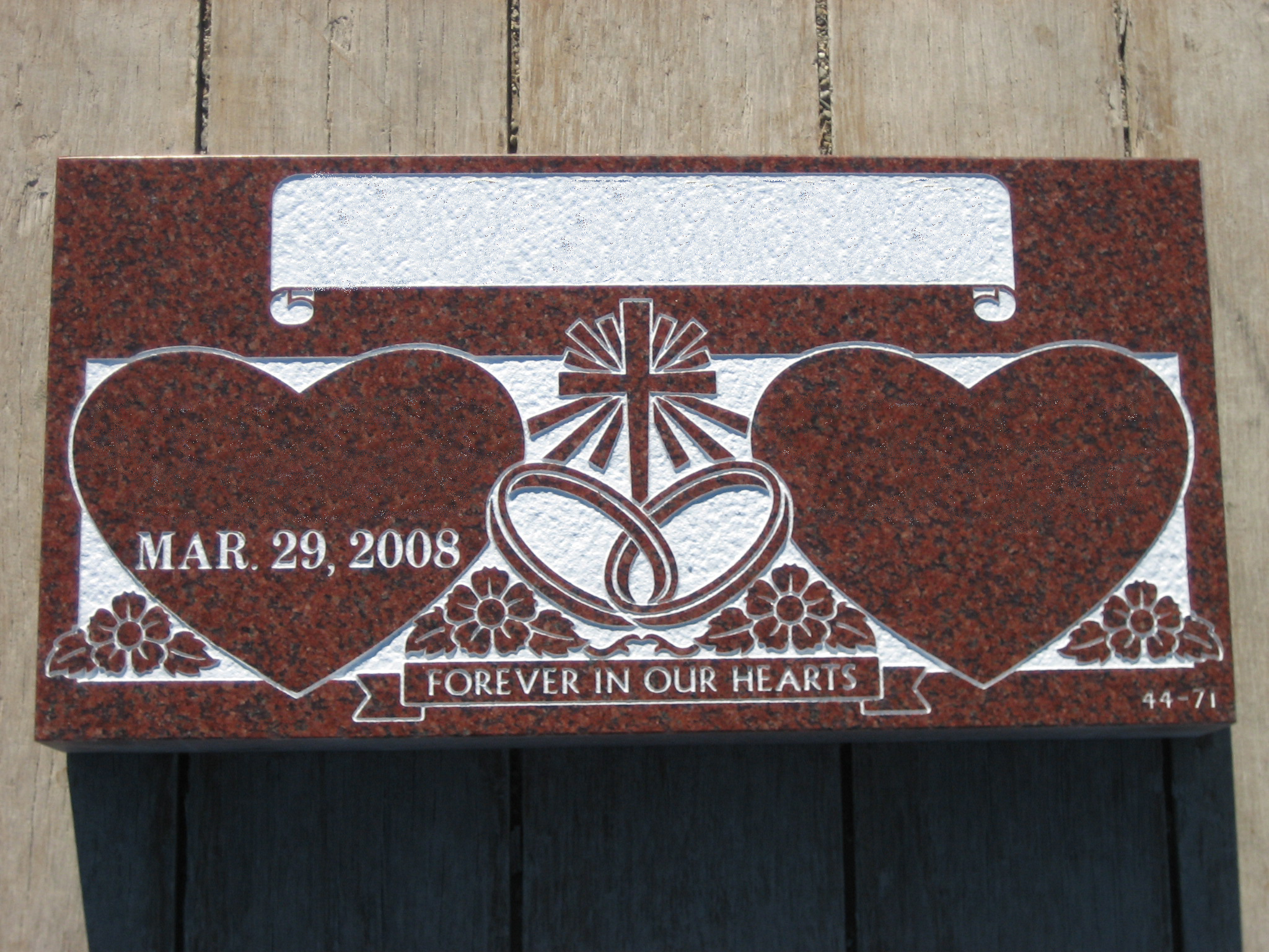 Cemetery Markers | Granite or Bronze Flat Grave Markers | Colma